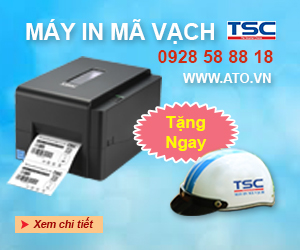 Máy in mã vạch TE200